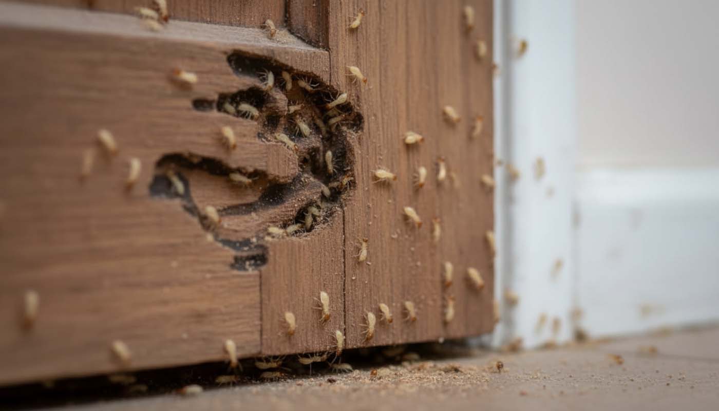 Waspada! Mengapa Serangan Rayap Meningkat Tajam Saat Musim Hujan?