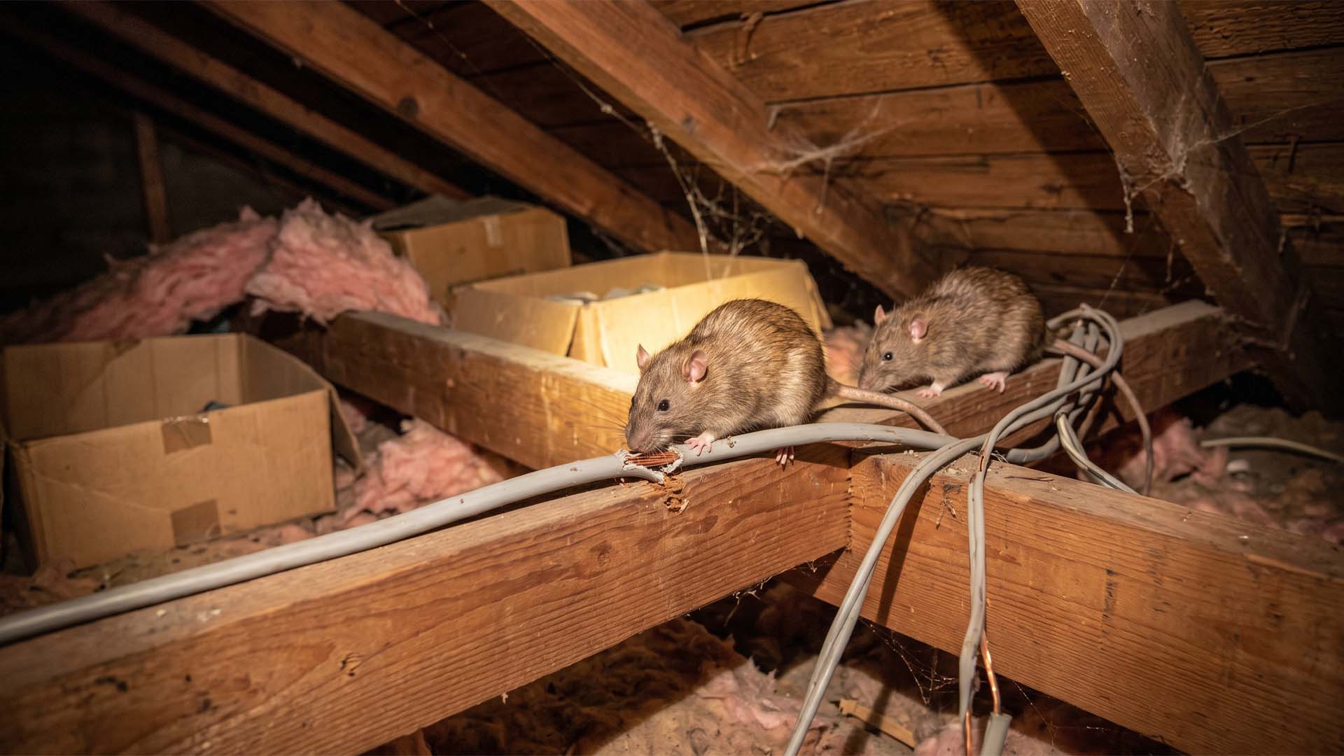 Awas! Ini Bahaya Tersembunyi di Balik Suara Berisik Tikus di Atap Rumah