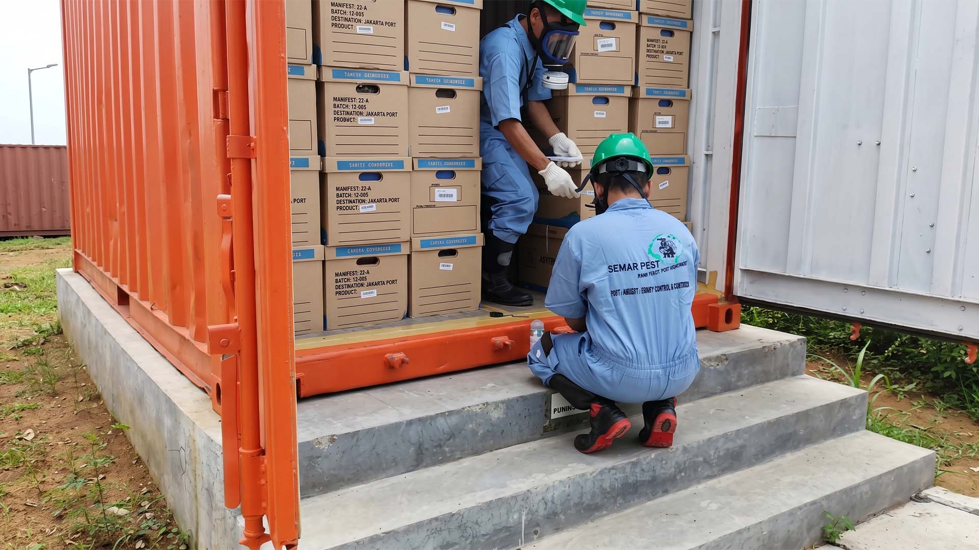 Jasa Fumigasi Gudang: Lindungi Komoditas Industri dan Arsip dari Hama