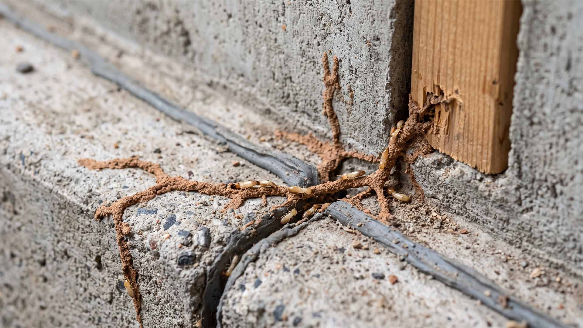 Apakah Rayap Bisa Merusak Beton Fondasi Rumah?