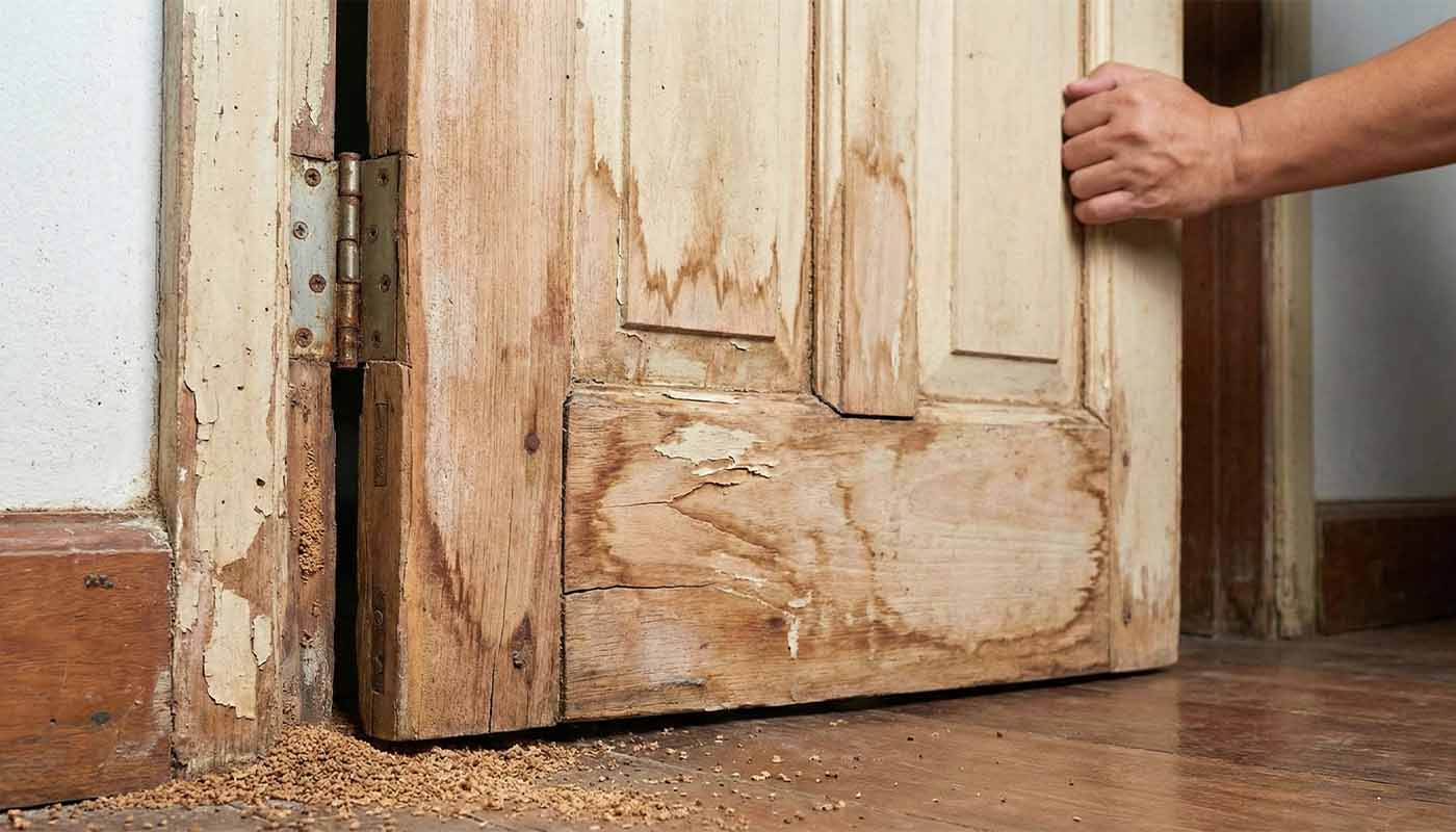 Pintu dan Jendela Tiba-tiba Sulit Dibuka