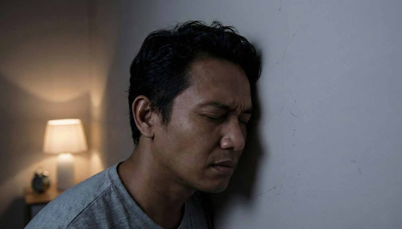 Suara Gemerisik atau Klik dari Balik Tembok